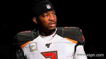 Jameis: 'Kudos to me' to get replaced by Brady
