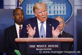 Coronavirus und die Folgen: WHO verlangt von Trump ein Ende der Lügen