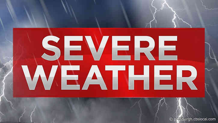 NWS Confirms Tornado In Allegheny County - Pittsburgh news - NewsLocker