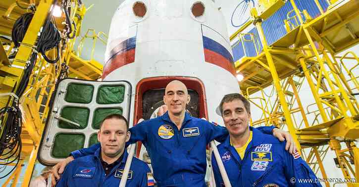 Three astronauts are launching to space tomorrow after lengthy quarantine