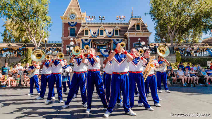Disneyland All-American band suspends 50th anniversary season due to COVID-19 pandemic