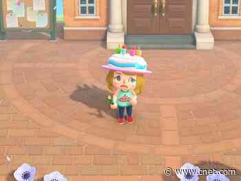 My social-distancing birthday in Animal Crossing     - CNET