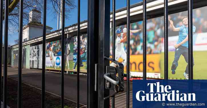 County cricketers to waive £1m in prize money over coronavirus crisis