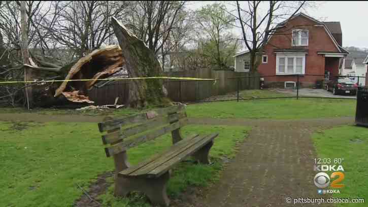 NWS Confirms Tornado Touches Down Near Tarentum