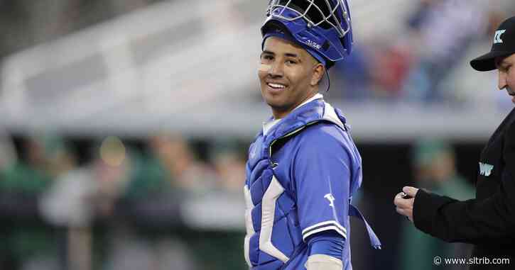 BYU catcher Abe Valdez ended up in Provo thanks to the late John Altobelli; now he intends to see it through