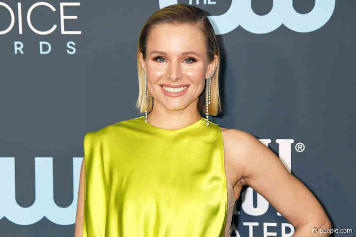 Kristen Bell Recommends This Moisture-Boosting Serum for 'a Blast of Hydration'