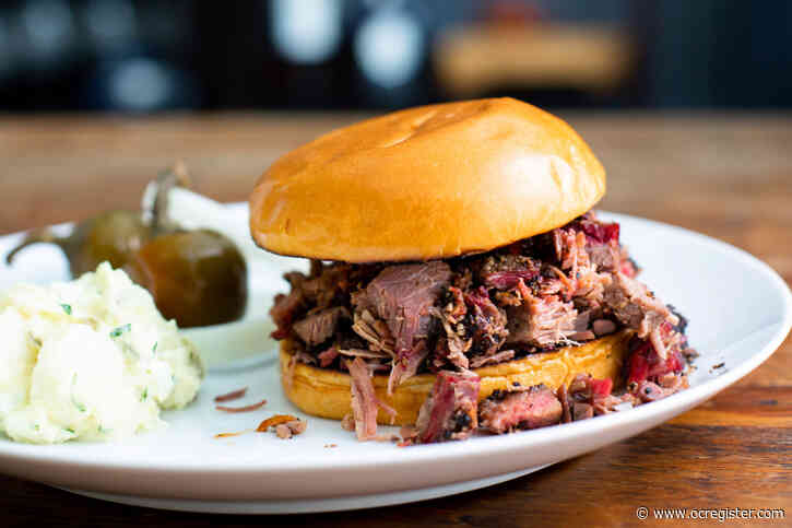 Best thing I ate: This is the best barbecue in Orange County, and it’s available now
