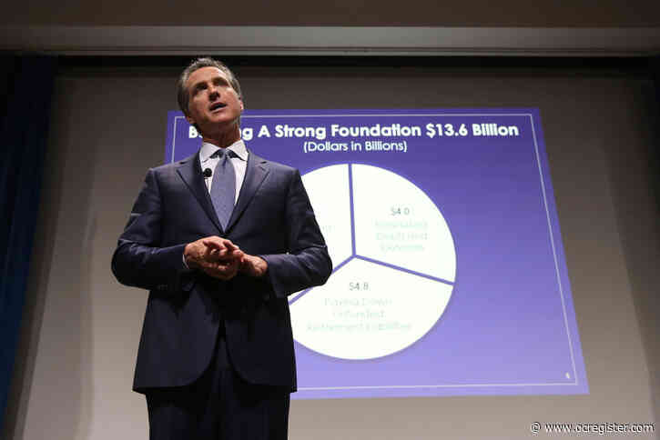 Newsom’s profligate agenda put on hold by coronavirus