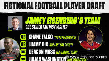 Fantasy Football Today: Drafting the best fictional Fantasy football team ever