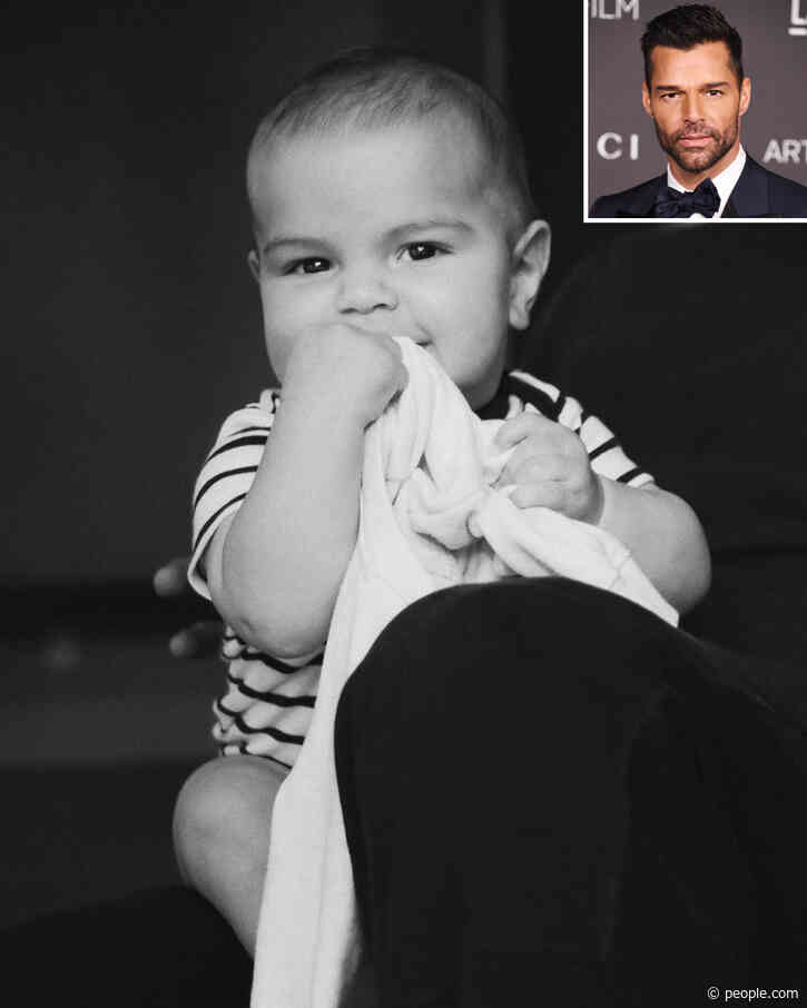 Ricky Martin Shares Rare Photos of 5-Month-Old Son Renn: 'Baby of the House'