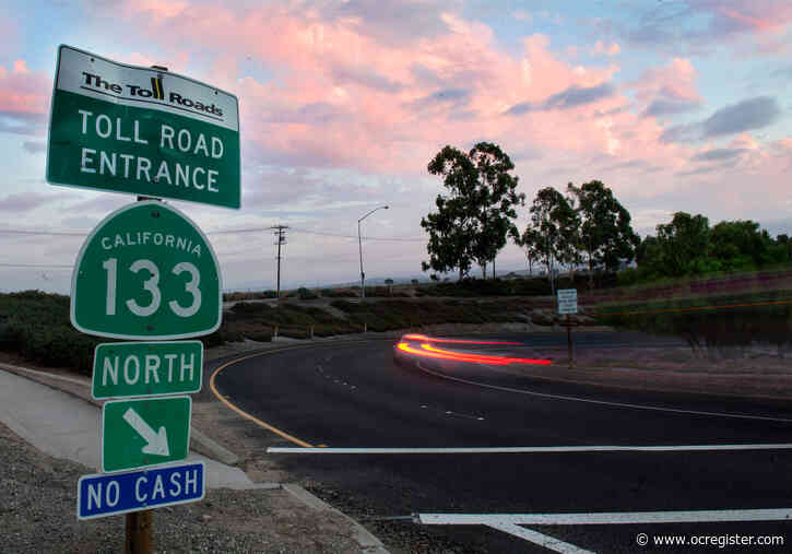 Coronavirus slowdown: Orange County toll road traffic plunges 67%