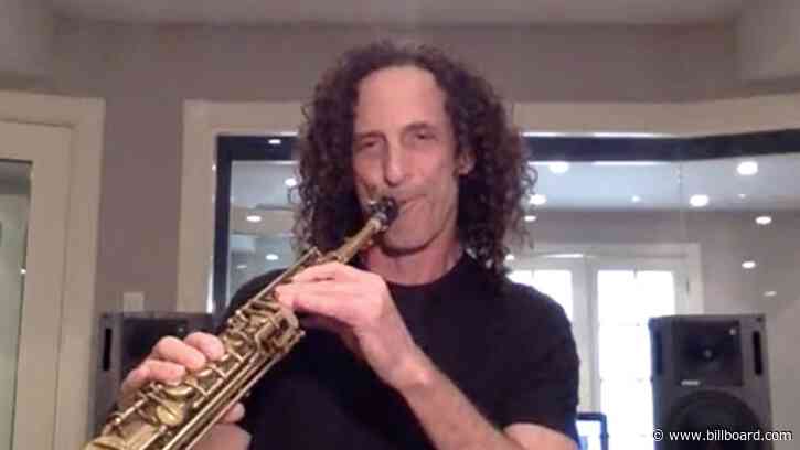 Kenny G Rings in the Christmas Spirit for Billboard Live At-Home Concert: Watch