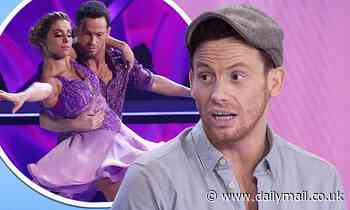 Joe Swash believes he contracted CORONAVIRUS during the final week of Dancing On Ice