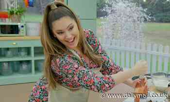 Kelly Brook takes a swipe at Carol Vorderman for getting her drunk on Celebrity Bake Off