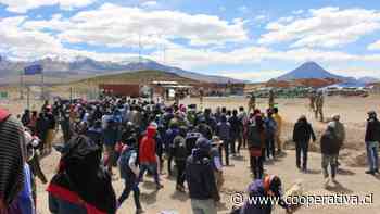 Intendente de Tarapacá confirmó gestiones con Bolivia para abrir frontera a connacionales