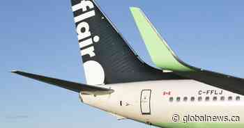 Flair Airlines rehires all laid-off employees and restores wages following federal subsidy