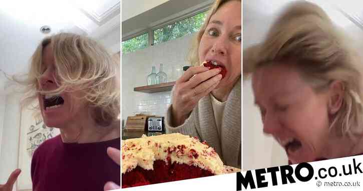 Naomi Watts has a mini quarantine meltdown after breaking three items in one day