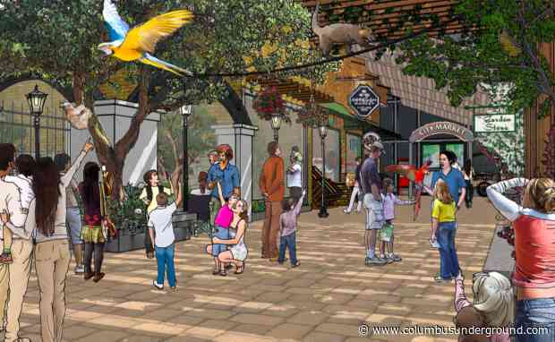 Work Continues on New Region at the Columbus Zoo