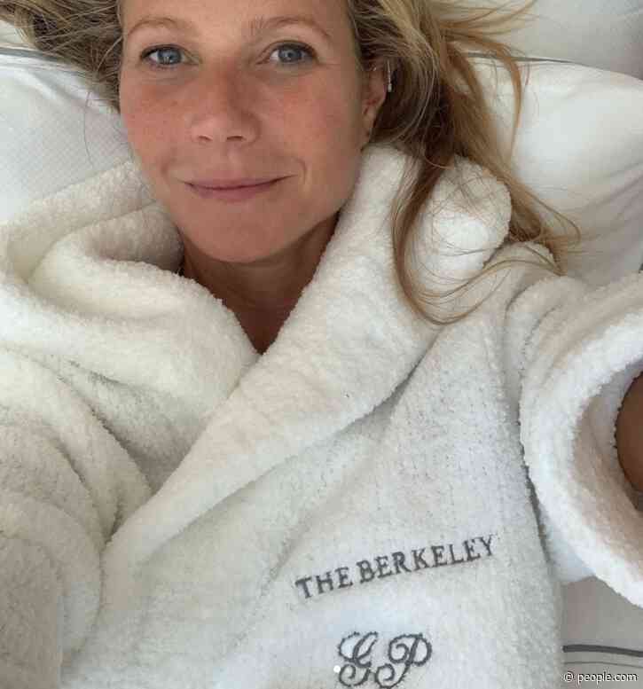 Gwyneth Paltrow's Current Self-Care Routine Involves a Daily Bath and 'Heavy Pour of Japanese Whiskey'