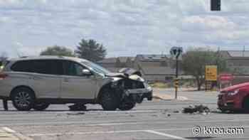 Head-on collision shuts down Alvernon Way near Benson Highway