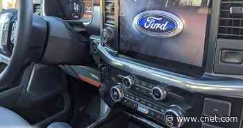 2021 Ford F-150 Lariat interior pics leak and there's a huge touchscreen display     - Roadshow