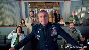 Steve Carell to launch Netflix comedy Space Force in May     - CNET