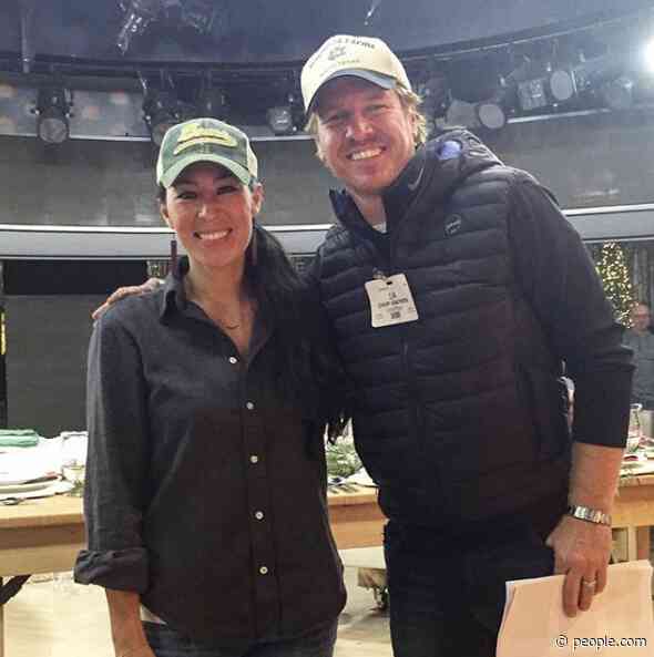 Joanna Gaines Has 'Loved' Not Having a Schedule for Her Kids While Social Distancing on Family Farm