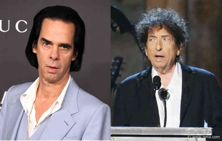 Nick Cave praises Bob Dylan’s new track ‘Murder Most Foul’