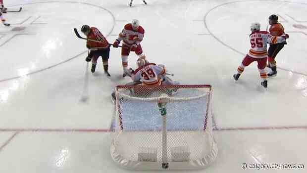 Flames Talbot keeping twice as busy while isolated at home with his twins