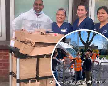 Volunteer group reach £64k in donations for St Georges Hospital
