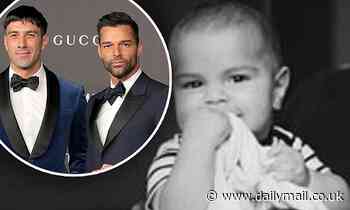 Ricky Martin shares rare photos of five-month-old son with husband Jwan Yosef: 'Baby of the house'