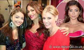 Sarah Hyland shares behind-the-scenes snaps of Modern Family ahead of show's finale
