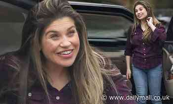 Boy Meets World alum Danielle Fishel makes a rare appearance in LA