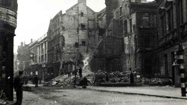 The spirit that got us through those awful nights of the Belfast Blitz will help us get through isolation of the lockdown during coronavirus