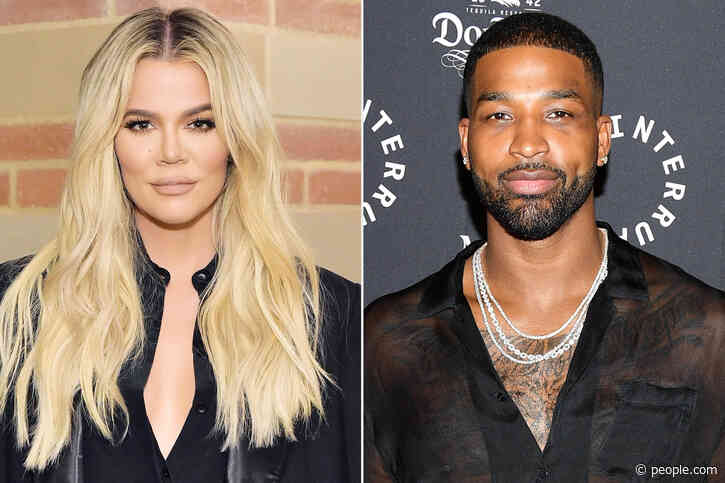 Khloe Kardashian and Tristan Thompson Will Celebrate True's 'Festive' Birthday Together: Source