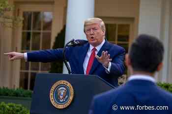 Trump Ordered These Companies To Make Medical Supplies Under The Defense Production Act - Forbes