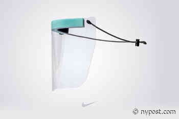 Nike turns sneaker materials into face shields for medical workers - New York Post