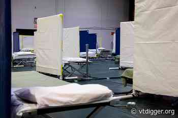 UVM's Gutterson Fieldhouse is outfitted for a new mission: Medical care - vtdigger.org