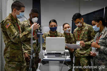 New Jersey National Guard Sets Up Field Medical Station at Meadowlands - Department of Defense