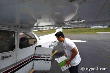 Teen student pilot flies medical supplies to hospitals amid pandemic - New York Post