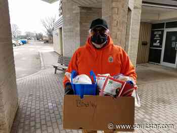 Helping hands deliver food, essential supplies to Saultites