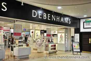 TV presenter Paddy McGuinness shares memories of shopping at Bolton's Debenhams store as the chain looks to file for administration - The Bolton News