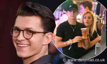 Spider-Man star Tom Holland 'SPLITS from girlfriend Olivia Bolton' - Daily Mail