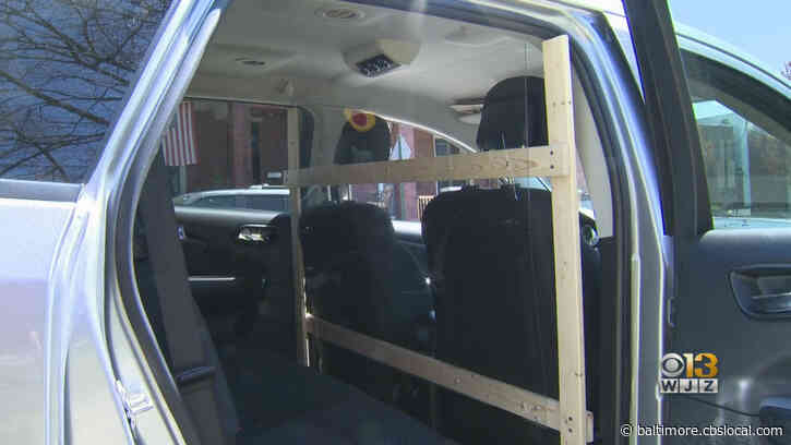 Baltimore Area Rideshare Driver Creates Plexiglass Shield To Keep Himself, Passengers Safe Amid Coronavirus Pandemic