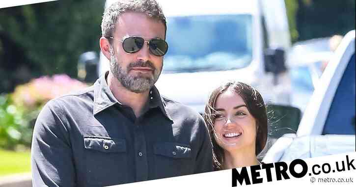 Ben Affleck and Ana de Armas ‘having great time as they social distance at his house’