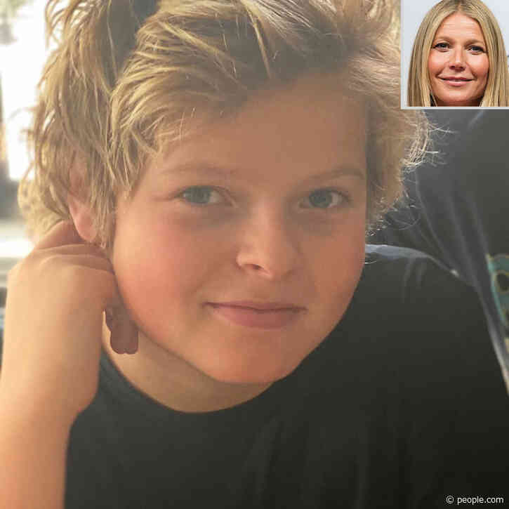 Gwyneth Paltrow Posts Sweet Tribute to Son Moses on His 14th Birthday: 'Could Not Be More Proud'
