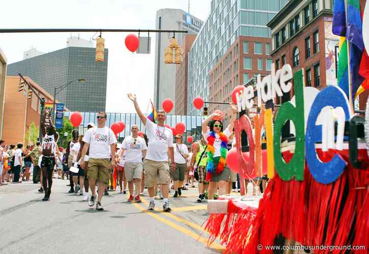 Columbus Pride Rescheduled for the Fall