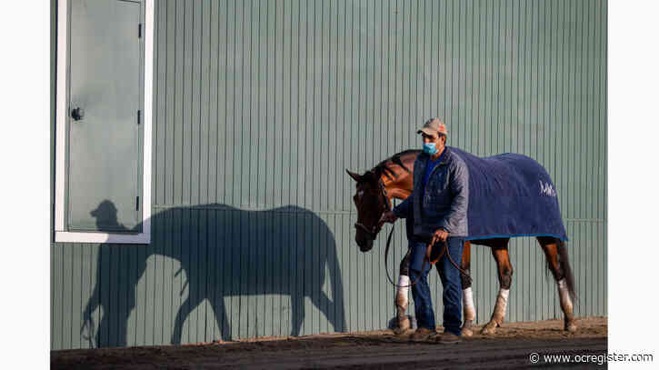 At Santa Anita racetrack, coronavirus cuts off horse caretakers from outside world