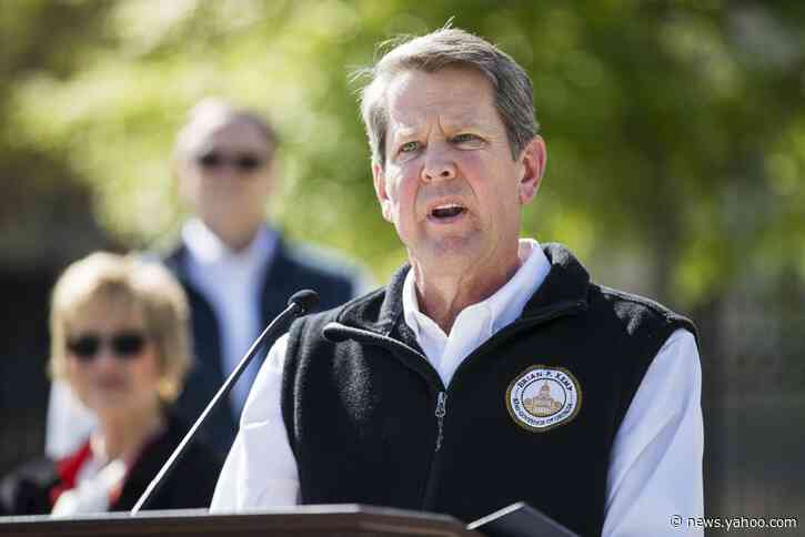 Georgia governor weighs `new options' amid virus backlash