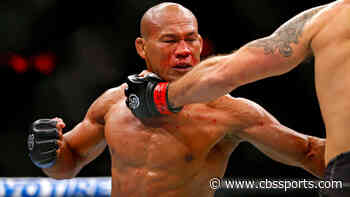 Despite coronavirus fears, Ronaldo 'Jacare' Souza fights to feed his family at UFC 249